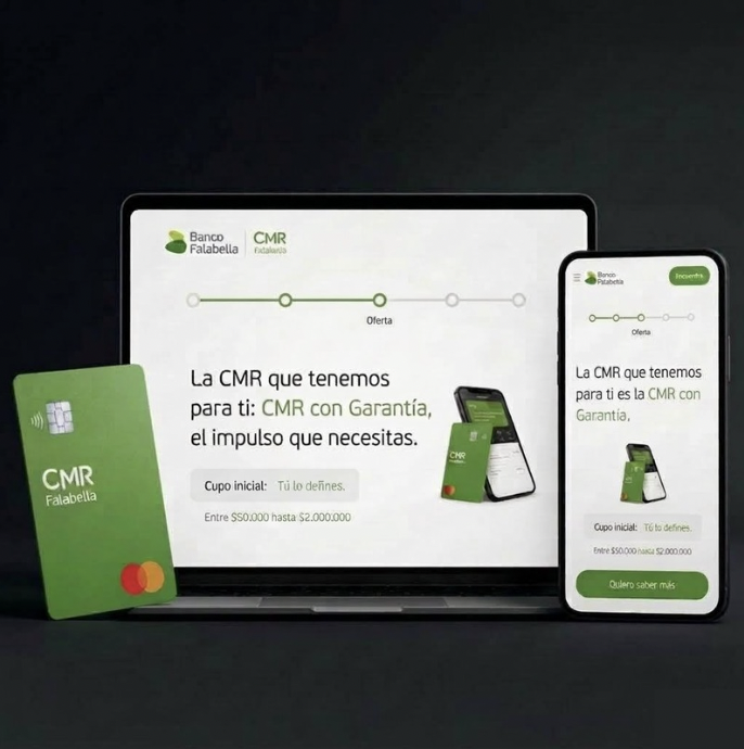 CMR con garantia - Flujo Web y sucursal